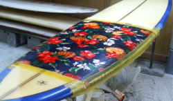 surfboard repair polyester remake fabric takayama 4
